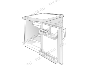 Холодильник Gorenje R0907BAB (294063, HBS0926) - Фото